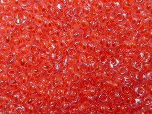 TN-11-0803 Luminous Neon Salmon TOHO Demi Round - Afbeelding 1