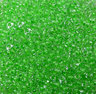 tn-11-0805 toho demi round 11-0 luminous neon green color 805