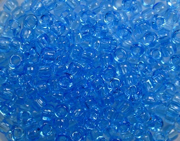 tr-08-0003 toho rounds 8-0 transparent aquamarine