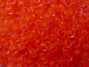TR-08-0803F Frosted Luminous Neon Salmon - Afbeelding 1