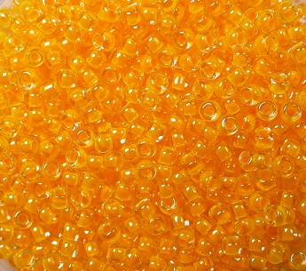 tr-11-0801 toho rounds 11-0 Luminous Neon Tangerine