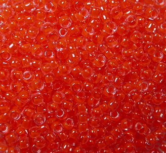 tr-11-0803 toho rounds 11-0 Luminous Neon Salmon