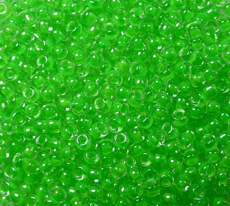 tr-11-0805 toho rounds 11-0 Luminous Neon Green