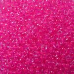 tr-11-0978 toho rounds 11-0 Luminous Neon Pink