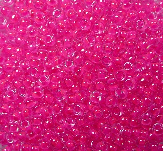 tr-11-0978 toho rounds 11-0 Luminous Neon Pink