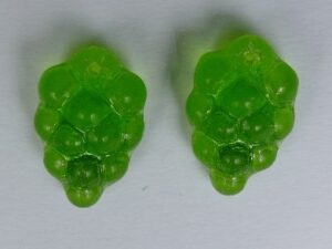 Yellow Peridot Druiventros kralen
