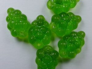 Yellow Peridot Druiventros kralen