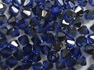 04-MC-30050-22501 Sapphire Celsian bicones 4 mm 50 stuks