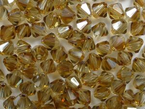 04-MC-40010-22501 Light Black Diamond Celsian bicones 4 mm 50 stuks