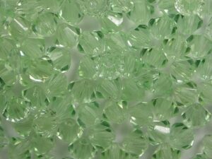 04-MC-50500 Peridot bicones 4 mm 50 stuks