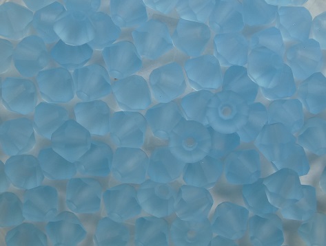04-mc-60010-84010 4 mm CZ bicones aquamarine mat