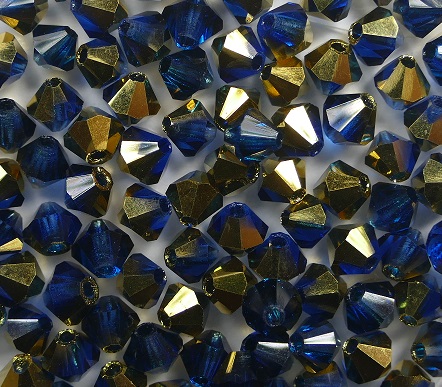 04-mc-60320-26441 4 mm CZ bicones capri blue brass
