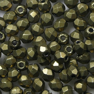 fp1-03-05A01 firepolish 3 mm ColorTrends Saturated Metallic Emperador
