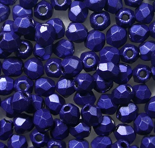 fp1-03-05A06 firepolish 3 mm ColorTrends Saturated Metallic Super Violet