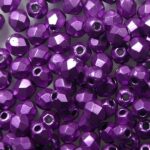 fp1-03-05A10 firepolish 3 mm ColorTrends Saturated Metallic Spring Crocus