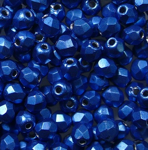 fp1-03-06B03 firepolish 3 mm ColorTrends Saturated Metallic Nebulas Blue