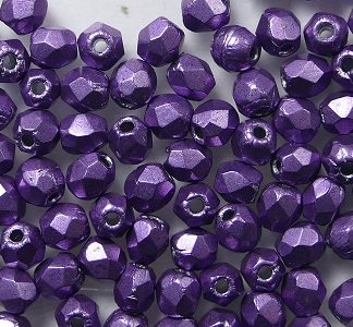 fp1-03-07B06 firepolish 3 mm ColorTrends Saturated Metallic Grapeade