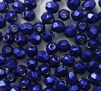 fp1-03-07B07 firepolish 3 mm ColorTrends Saturated Metallic Evening Blue