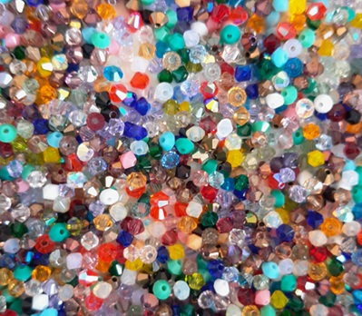 03-MC-Mixed-Colors Color Mix bicones 3 mm