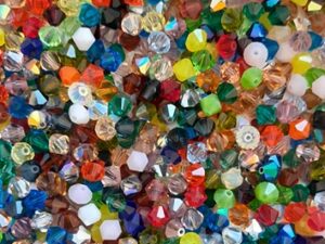 04-MC-Mixed-Colors Color Mix bicones 4 mm