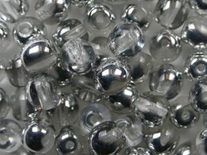 05-R-00030-27001 Crystal Half Labrador Round 5 mm. 60 Pc. - Afbeelding 1