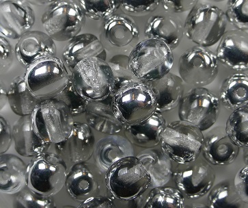 05-R-00030-27001 Crystal Half Labrador 5 mm round beads color 00030-27001