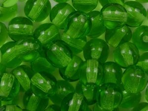 05-R-50110 Transparent Green Round 5 mm. 60 Pc.