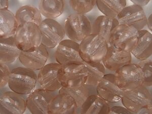 05-R-70120 Rosaline Round 5 mm. 60 Pc. - Afbeelding 1
