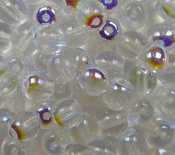 05-r-00030-28701 5 mm rounds crystal ab color 00030-28701