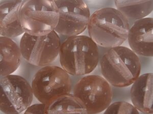08-R-70110 Rosaline Round 8 mm. 25 Pc. - Afbeelding 1