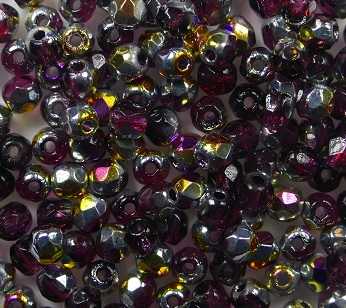 FP1-03-70350-28001 Fuchsia Marea facet 3 mm color 70350-28001