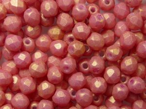 FP1-03-1001SWH Pacifica Elderberry Czech Glass Facet Firepolish 3mm 50 stuks - Afbeelding 1