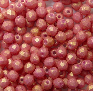 FP1-03-S1001WH Pacifia Elderberry Facet firepolish 3 mm