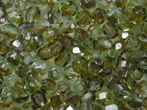 FP1-03-60110Z Teal Celsian Czech Glass Facet Firepolish 3mm 50 stuks - Afbeelding 1