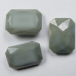 OC-18×13-CG Cloudy Grey Octagon 18×13 mm