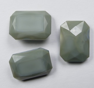 OC-18x13-CG Cloudy Grey Octagon 18x13 mm