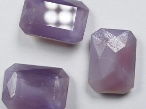 OC-18x13-PMO Purple Melee Opal Octagon 18x13 mm