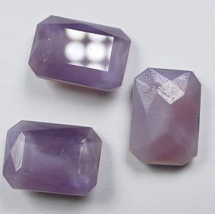 OC-18x13-PMO Purple Melee Opal Octagon 18x13 mm