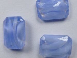 OC-18x13-TBO Transparent Blue Opal Octagon 18x13 mm