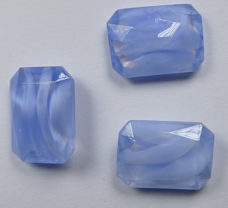 OC-18x13-TBO Transparent Blue Opal Octagon 18x13 mm