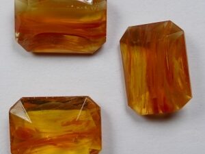OC-18x13-TFO Transparent Fire Opal Octagon 18x13 mm