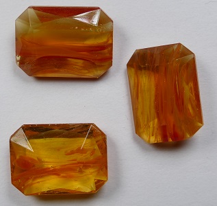 OC-18x13-TFO Transparent Fire Opal Octagon 18x13 mm