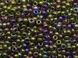 M-11-0188 Metallic Purple Gold Iris 10 gram - Afbeelding 1