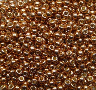 m-11-4206 miyuki rocailles 11-0 duracoat galvanized muscat