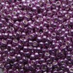 m-11-4218 miyuki rocailles 11-0 duracoat galvanized dusty orchid