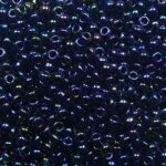 m-11-452 miyuki rocailles 11-0 metallic dark blue iris