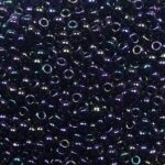 m-11-454 miyuki rocailles 11-0 metallic purple iris