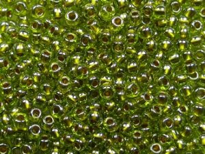 TR-11-0991 Gold Lined Peridot