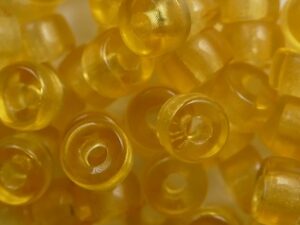 0030342 Topaz Roller Bead. 50 Pc.