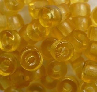 00300342 Topaz roller bead 6 mm color 10050